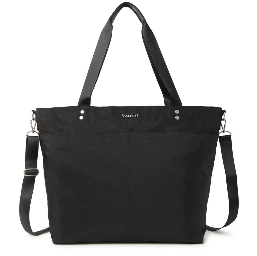 Baggallini Large Carryall Tote Black